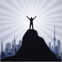

								Standing On The Top							