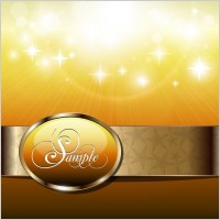 star bright background vector 2