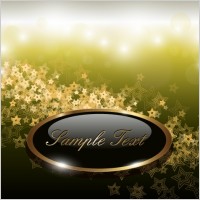 star bright background vector 3