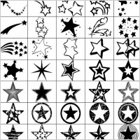 star brush