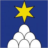 Star Eggs Wipp Sternenberg Coat Of Arms clip art