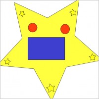 Star Walker clip art