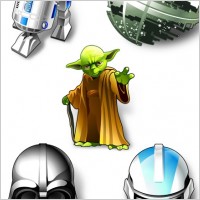 Star Wars Icons icons pack