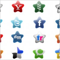 Starry Site V1 from Evohosting icons pack
