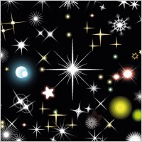Stars free vector