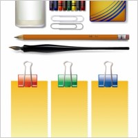 stationery vector
