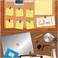 stationery vector