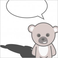 Stellaris Cute Teddy Bear clip art
