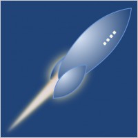 Stellaris Retro Spaceship clip art