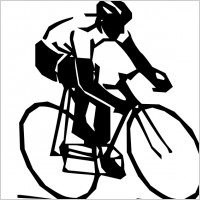 Steren Bike Rider clip art