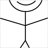 Stick Figure clip art