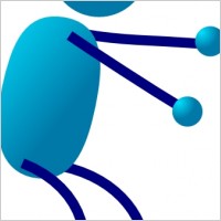 Stick Man clip art