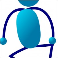 Stick Man clip art