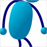 Google Gallery on Animated Stickman Walking