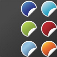 Sticker icons
