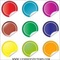 Sticker Vector