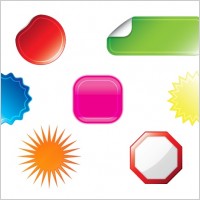 

								Stickers							