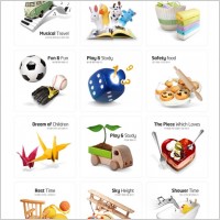 still life creative elements psd layered