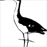 Stilt clip art