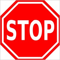 Stop Sign clip art