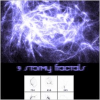 Stormy Fractals