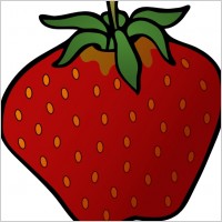 free vector about strawberry free vector download