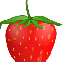 free vector about strawberry free vector download