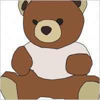 Stuffed Teddy Bear clip art