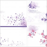 stylish and elegant flower pattern vector