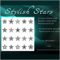 Stylish Star brushes pack