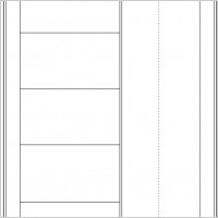 sub lens paper template vector