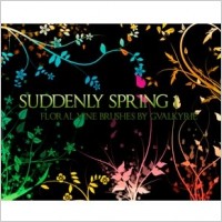 Suddenly Spring brushes