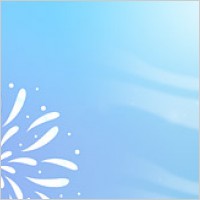 Summer Korean style background material layered psd-7