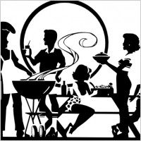 Summer Picnic Outdoors clip art
