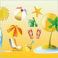 Summer Vacation Graphics