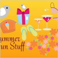 Summer Vector Graphics
