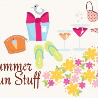 Summer Vector Icons and Fun Stuff