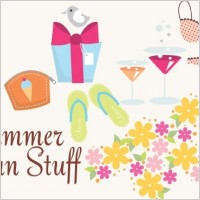 Summer Vector Icons and Fun Stuff