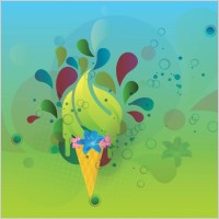 Summer Vector Image
