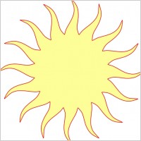 Sun clip art