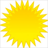 Sun clip art