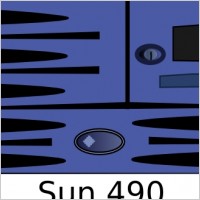 Sun Fire Game clip art