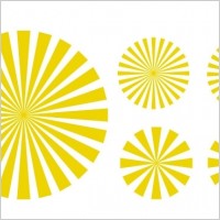 sun ray: svg vectors