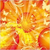 Sunny Life Photo Poster Background
