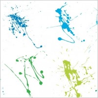 Super Crazy Splatter Vectors