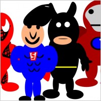 super heroes