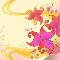 Super ultra-clear theme flower-7