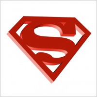 Superman Logo Psd