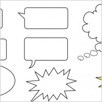 Svg Speech Bubbles clip art