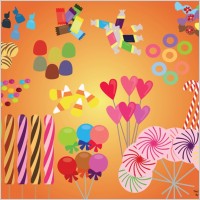 Sweet Candy Set